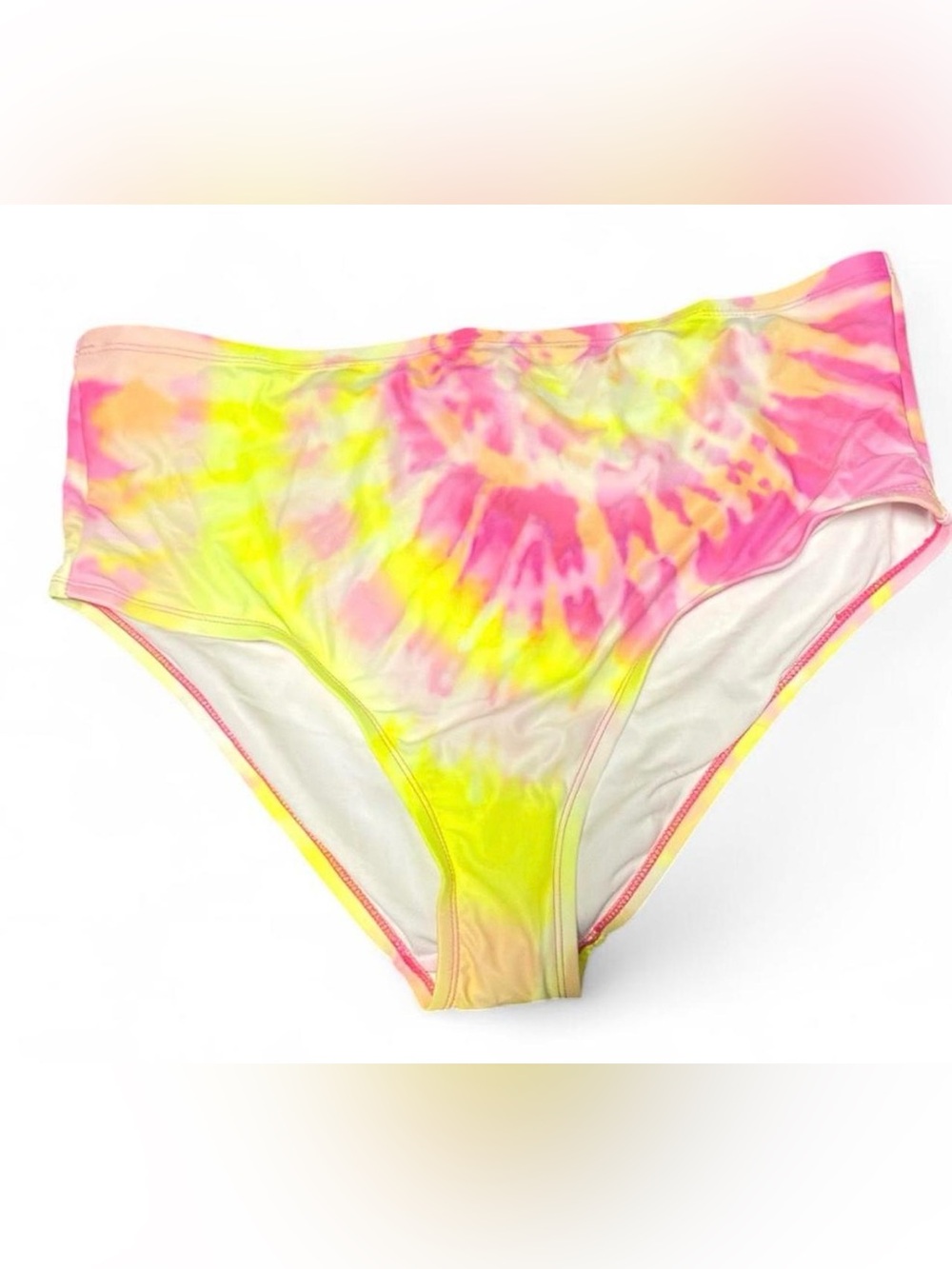 Xhilaration Plus Size High-Waisted Bikini Bottoms
